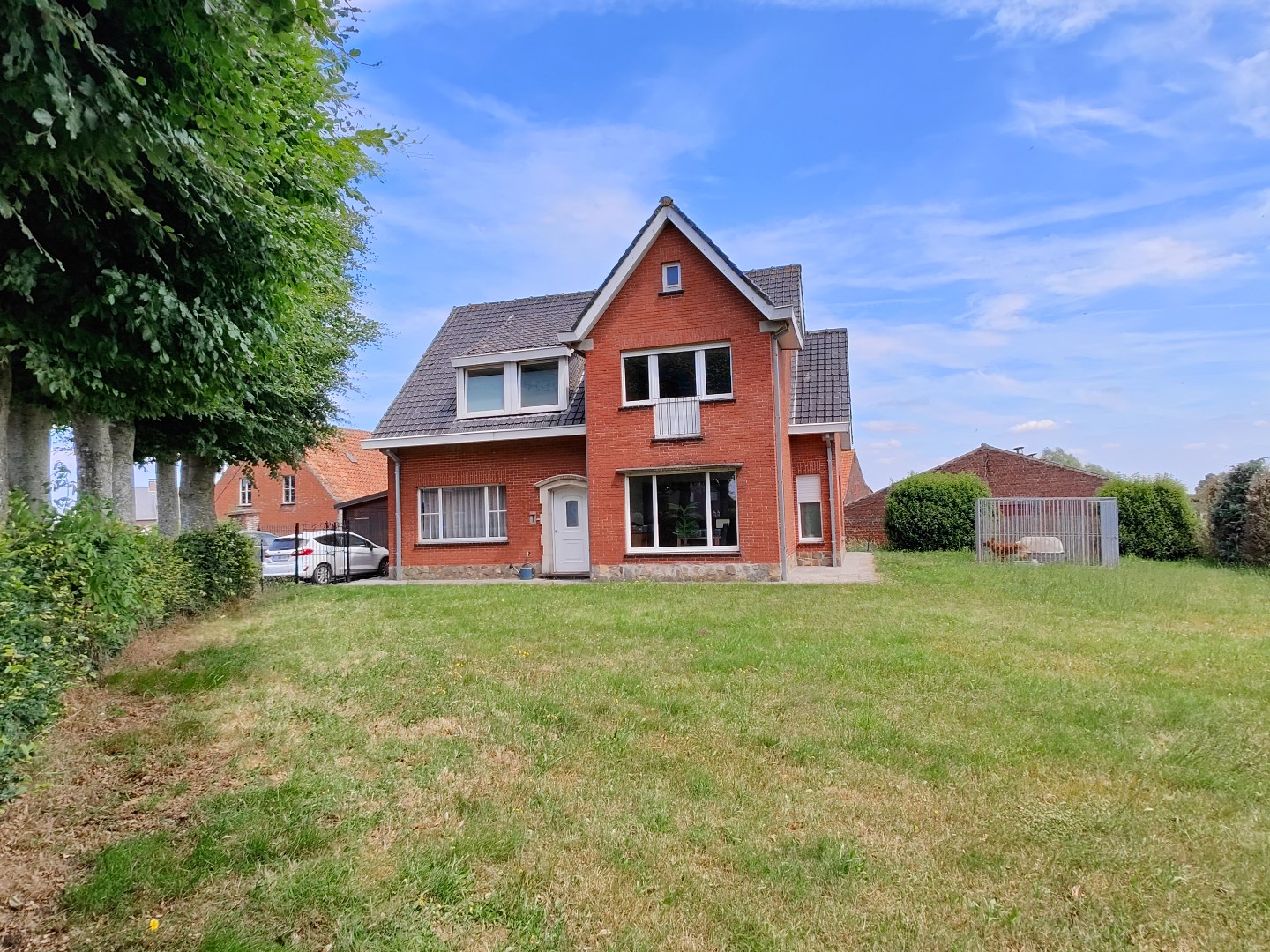 Landelijk gelegen woning te huur in Zwevezele 