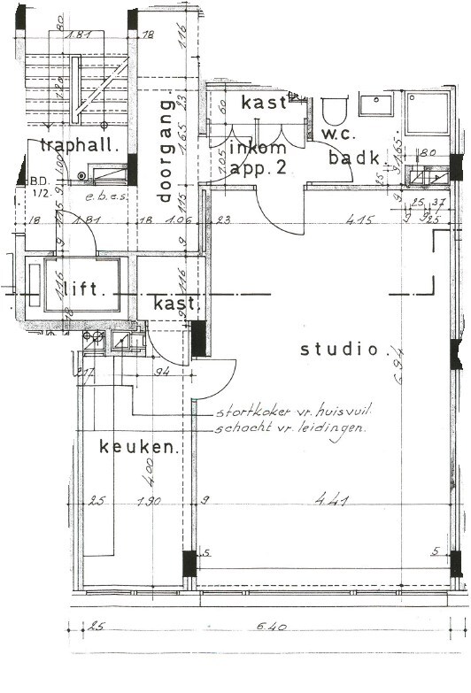 Mooie studio 50 m&#178; op top locatie 