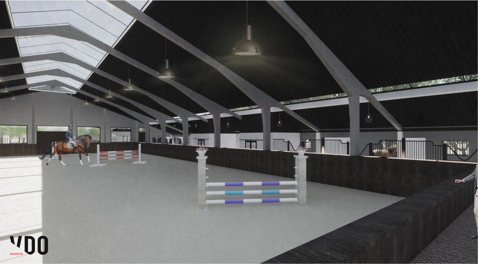 Equestrian new construction project on approx. 2.2 ha/ 5,45 acres in Halle-Zoersel (Antwerp) 