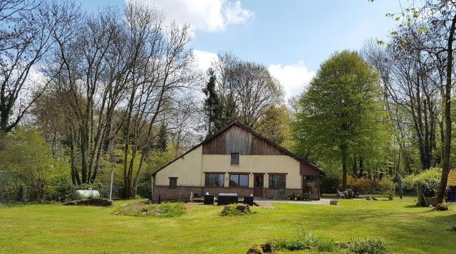 Idyllische vakantiewoning in het groen op 2352 m&#178; 