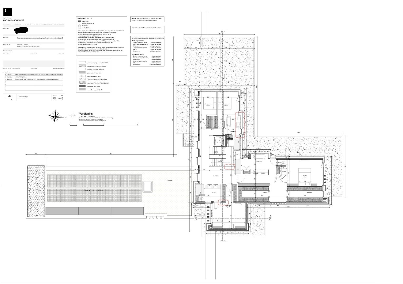 Exclusieve  riante villa  by Artea en Piet Bailyu Architects 