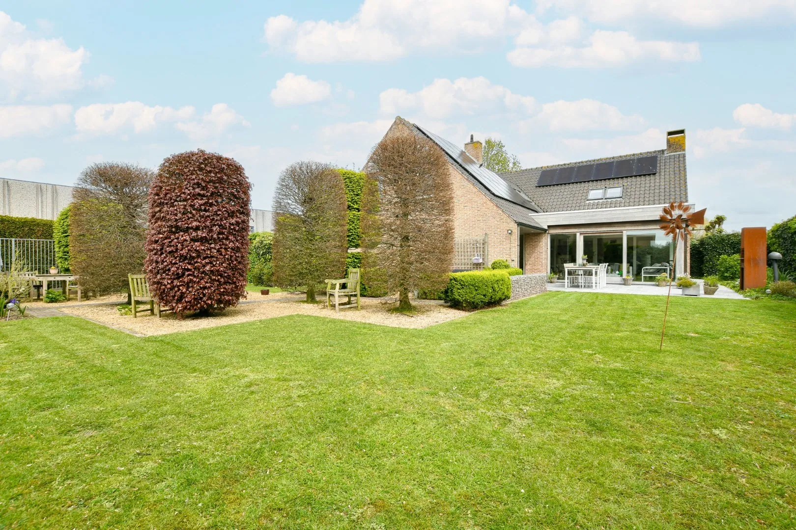 Prachtige villa op 1.383 m² te Westkerke