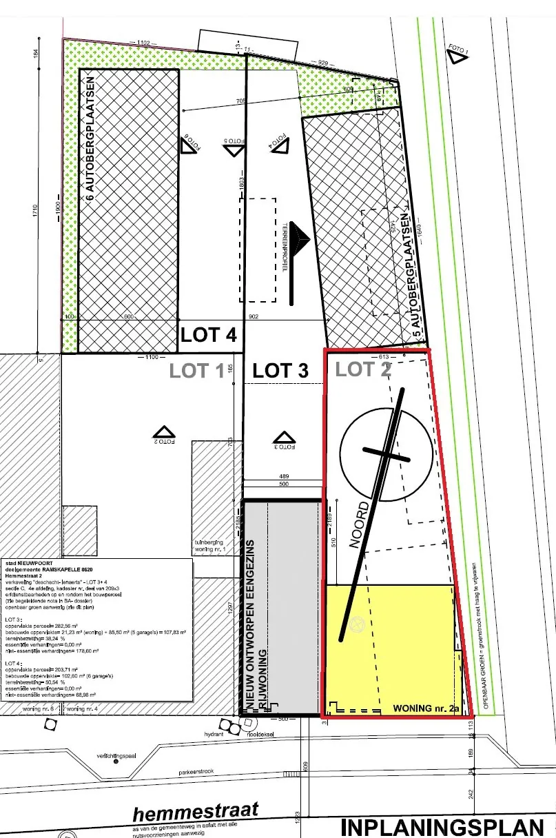 NIEUWBOUWWONING op 166 m² te Ramskapelle.