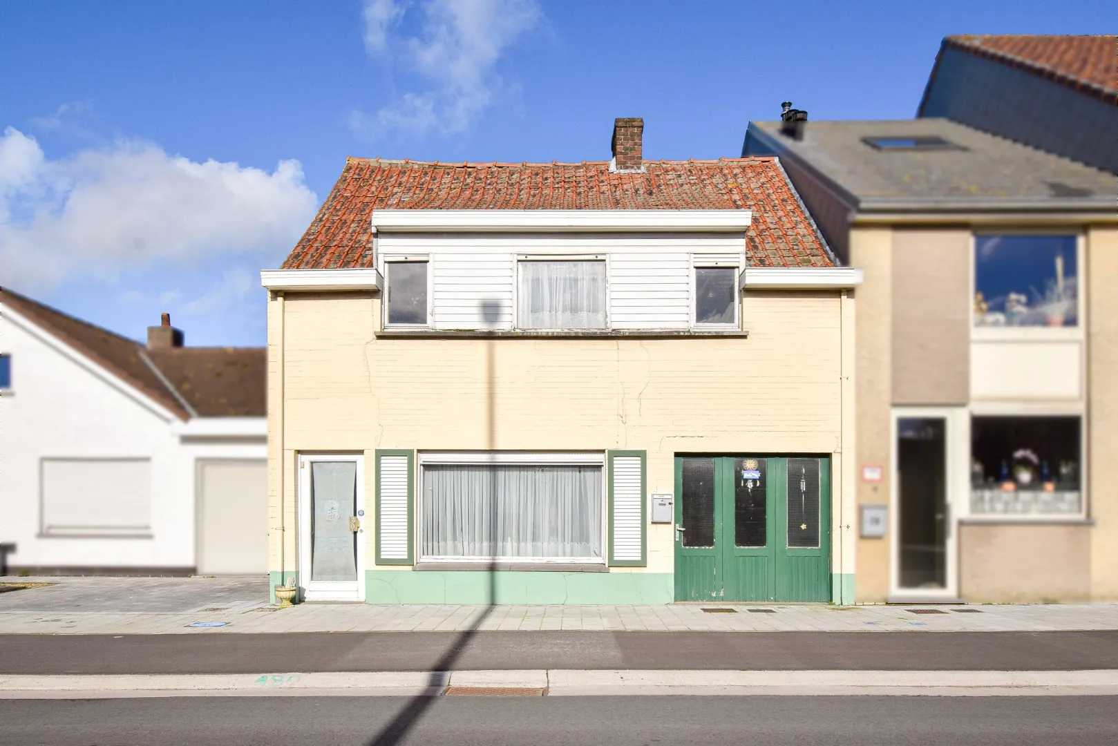 Te renoveren woning met tuin