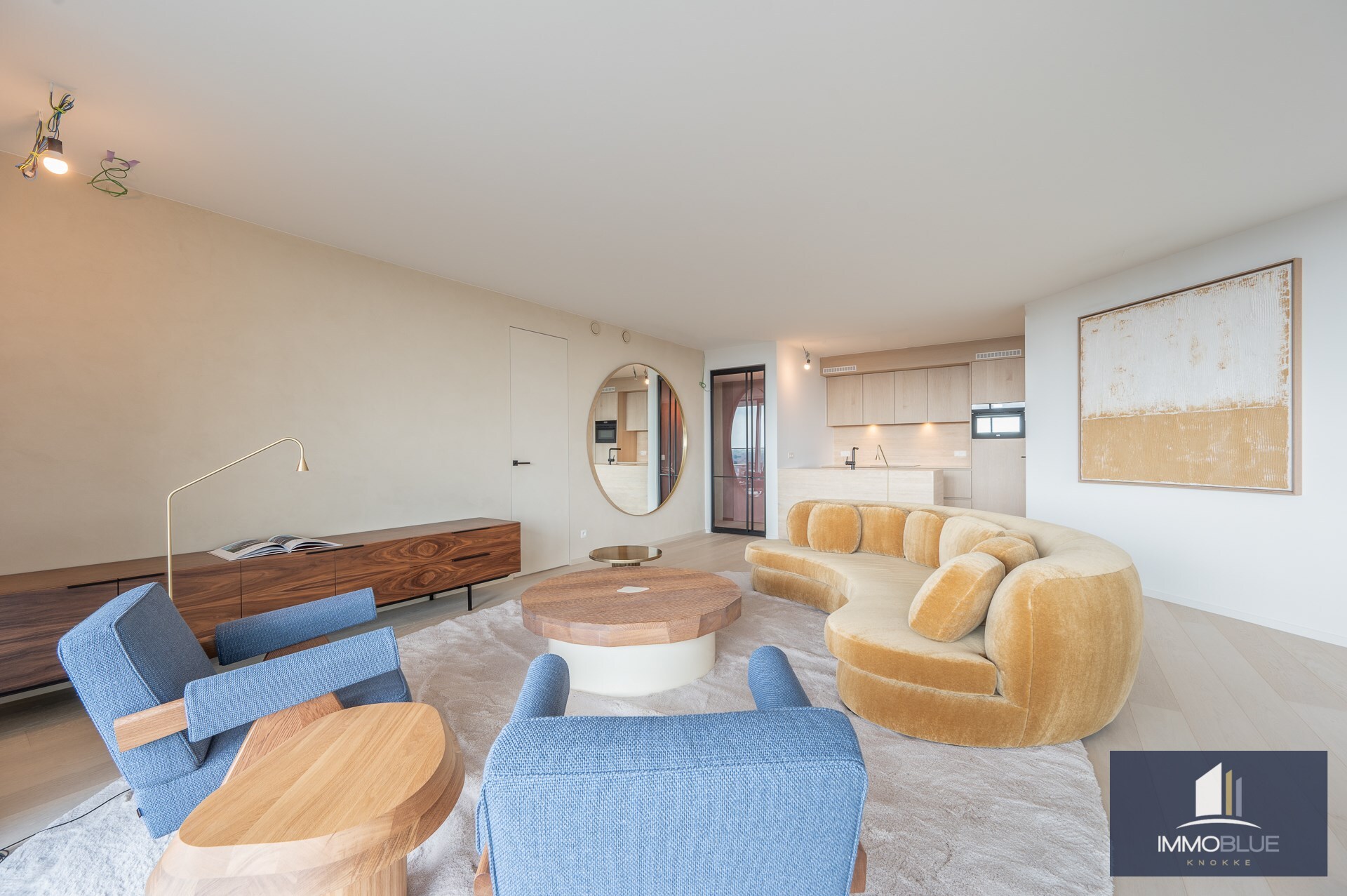 Luxueus appartement met zeer ruim terras gelegen in de exclusieve residentie The Tower. 