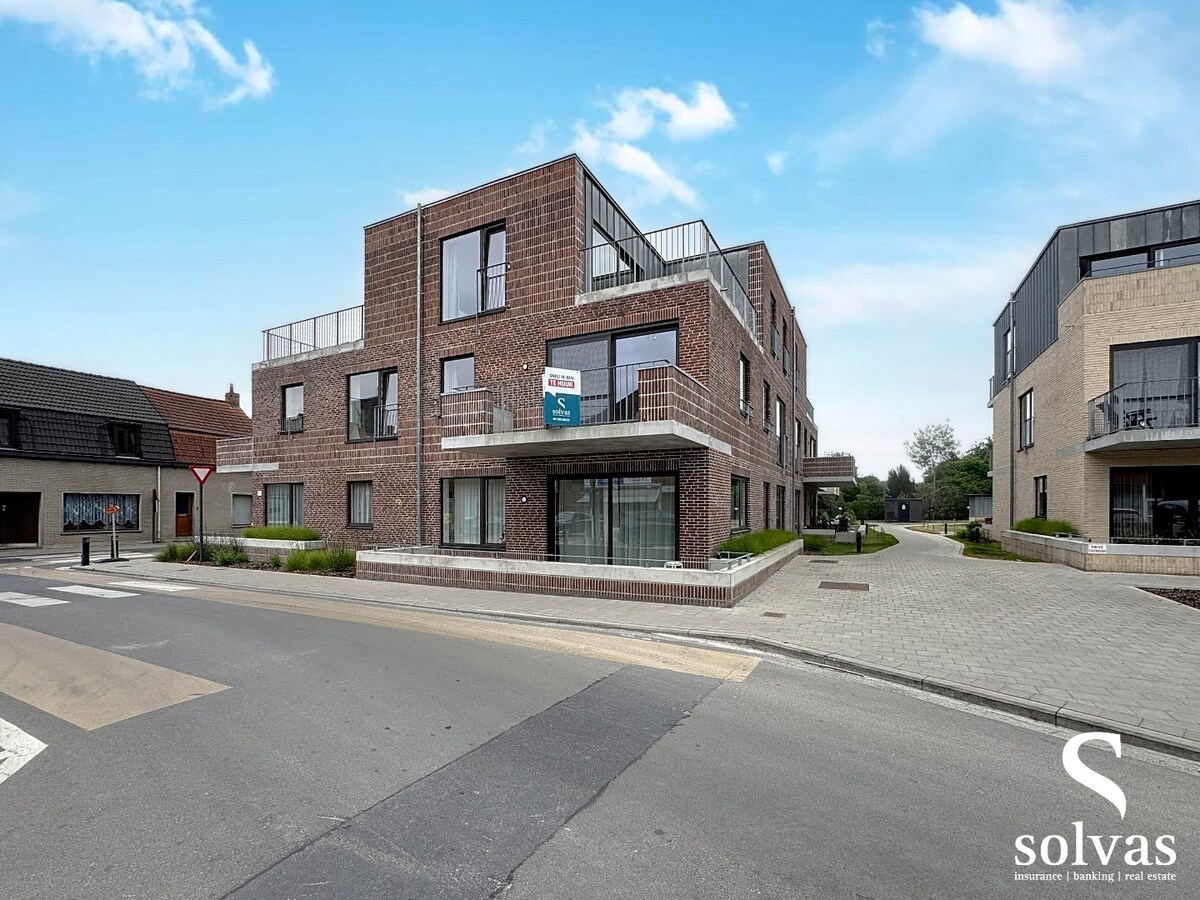 Energiezuinig appartement met 2 slaapkamers nabij het centrum 