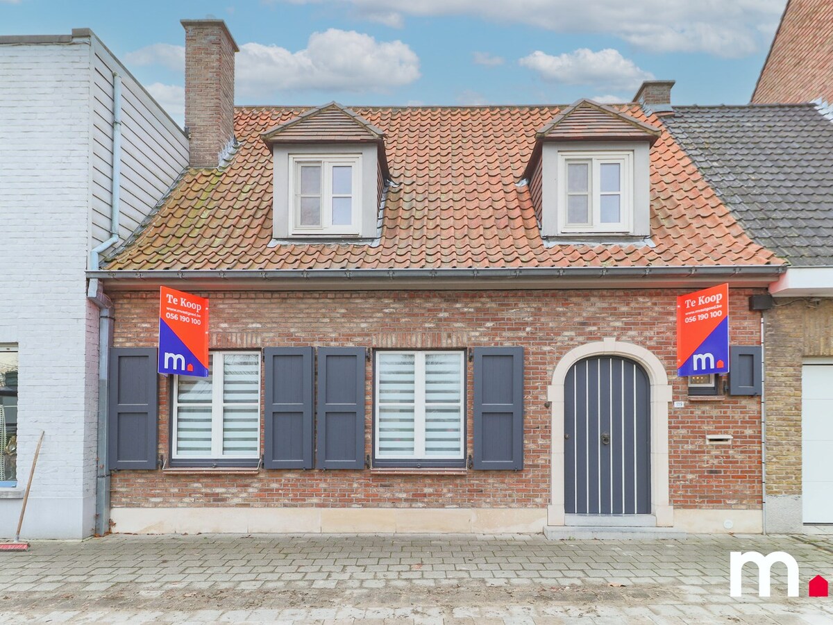 Instapklare woning met 4 slaapkamers te Kuurne met zongerichte tuin! 