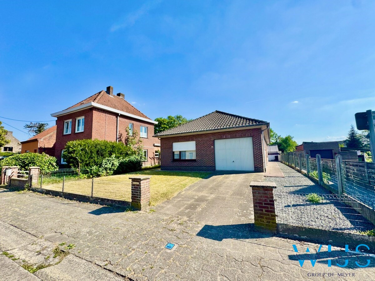 Ideale bungalow op 930m&#178; in Ertvelde 