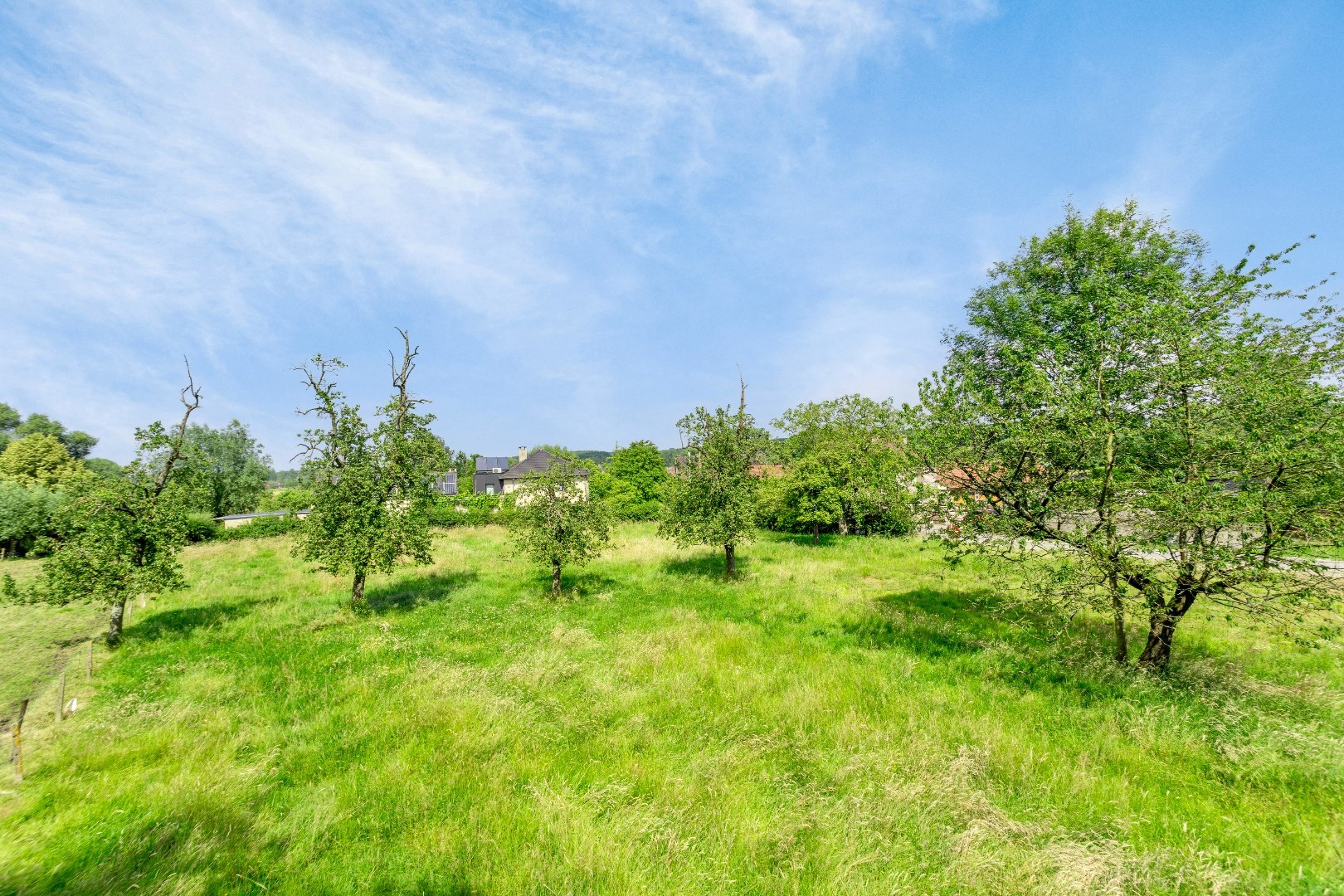 Zuidwest gerichte bouwgrond (6a35) te koop in Zandbergen 