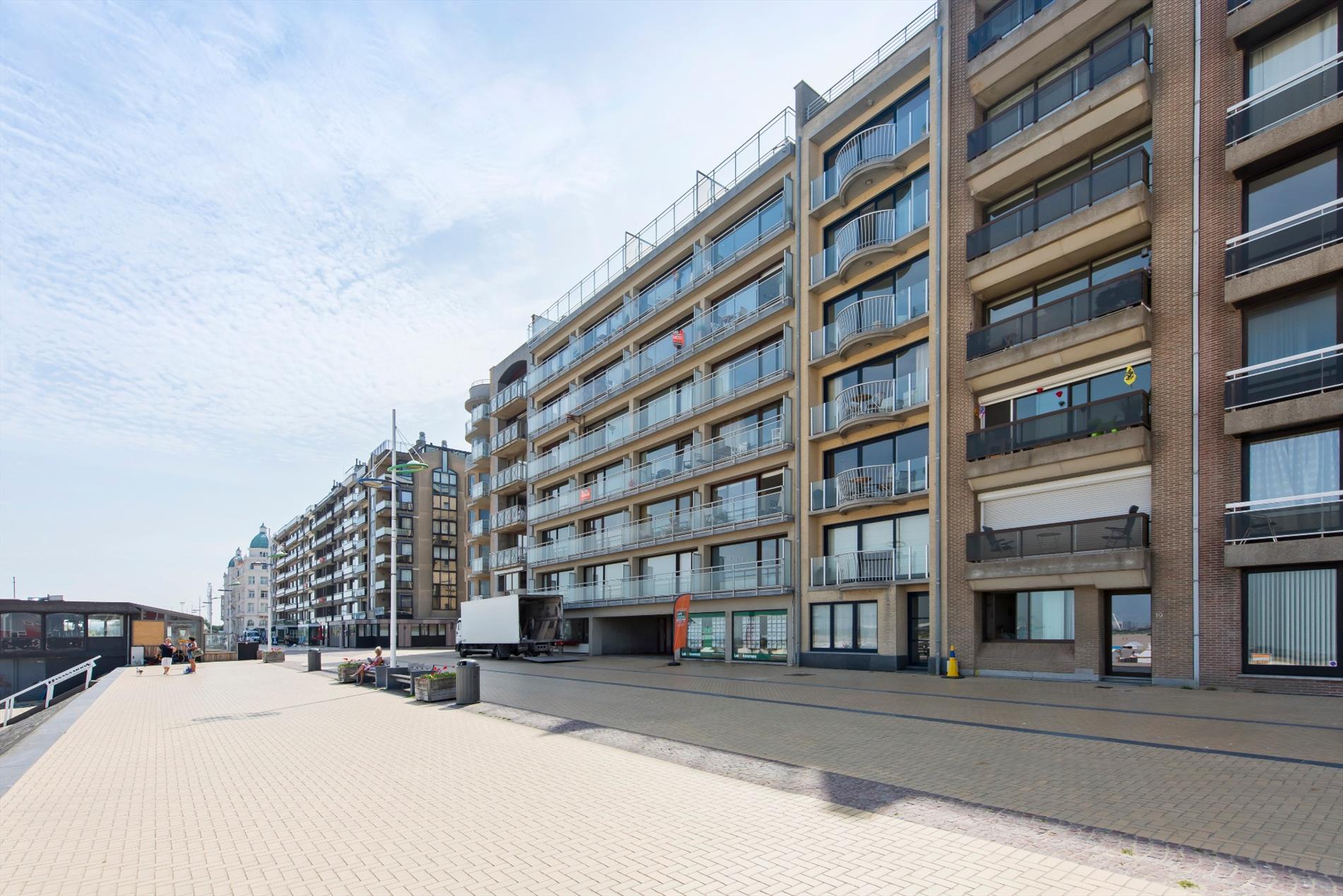 3 slaapkamer appartement met zeezicht 