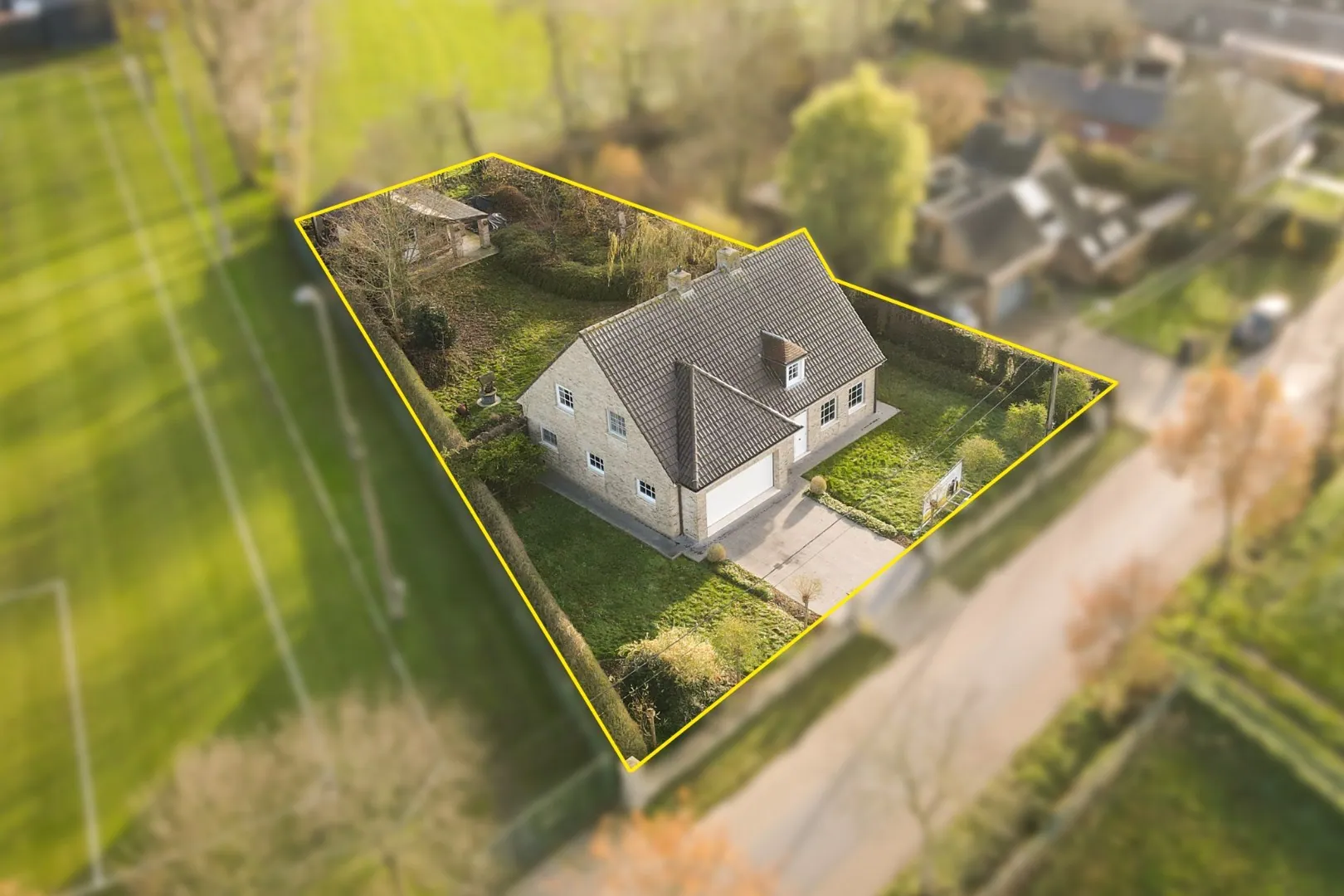 Prachtige, landelijke woning op 1.135 m² in Ichtegem