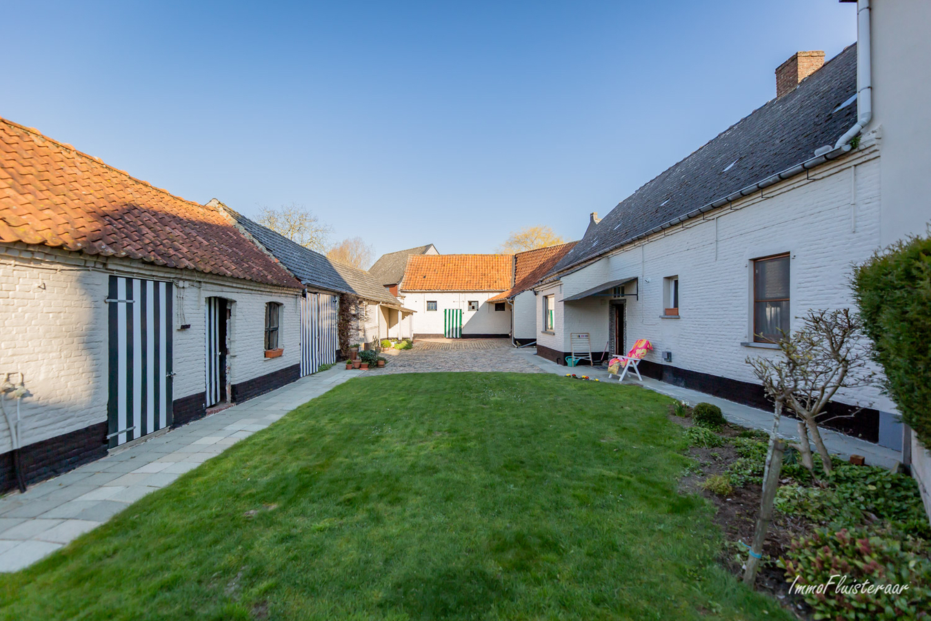 Farmhouse sold in Baaigem