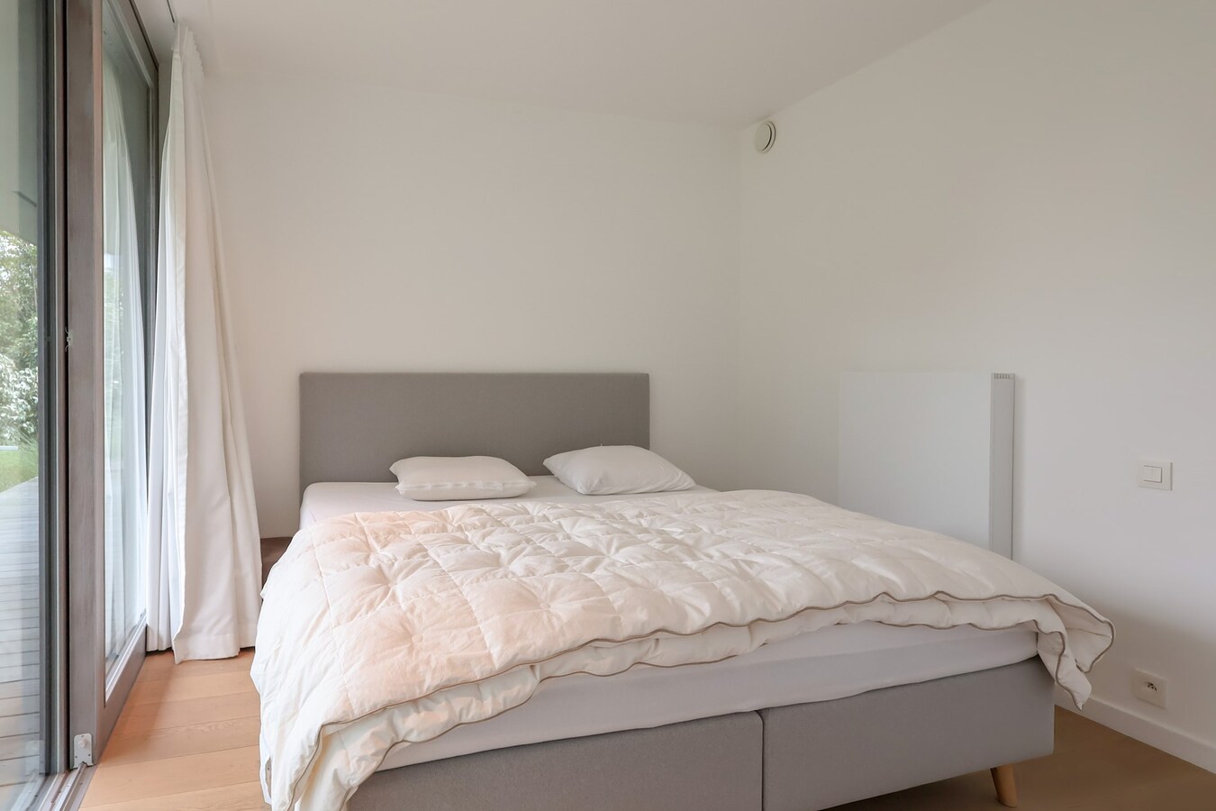 App. mit 2 Schlafzimmer 