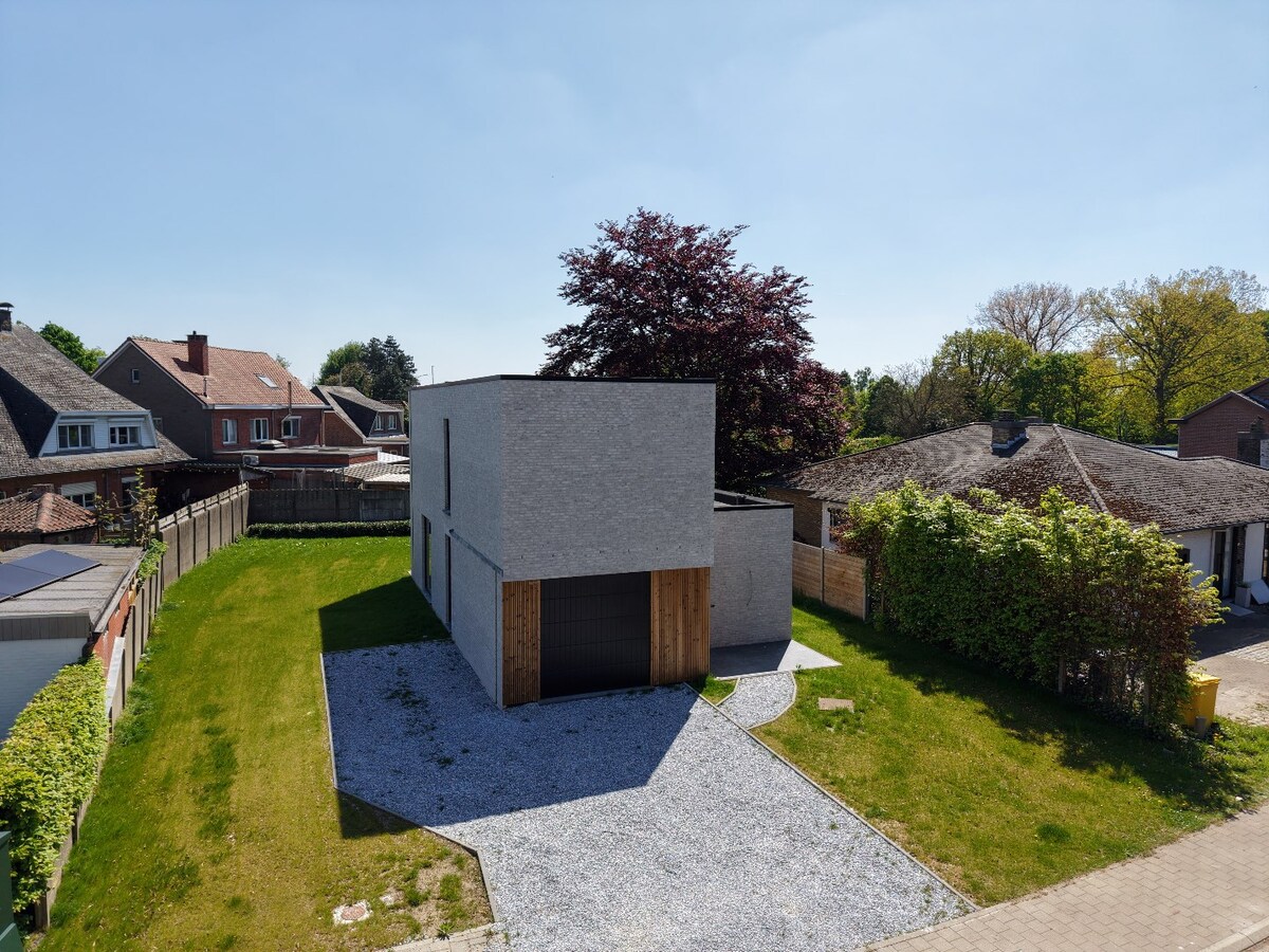 Instapklare energetische nieuwbouwwoning (A-Label) te Geel 