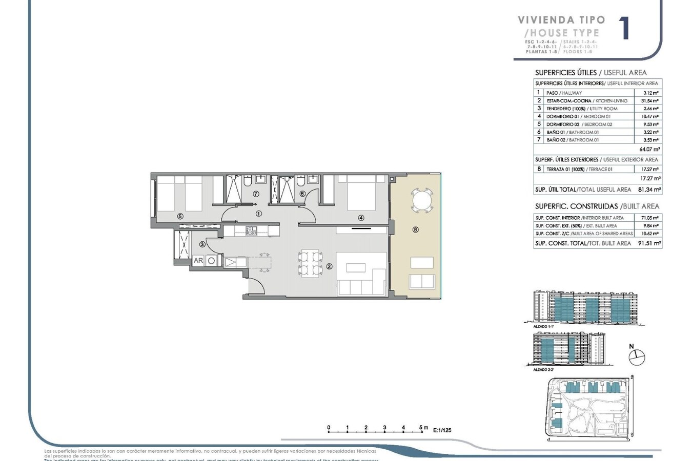 NIEUWBOUW WOONCOMPLEX IN PUNTA PRIMA 