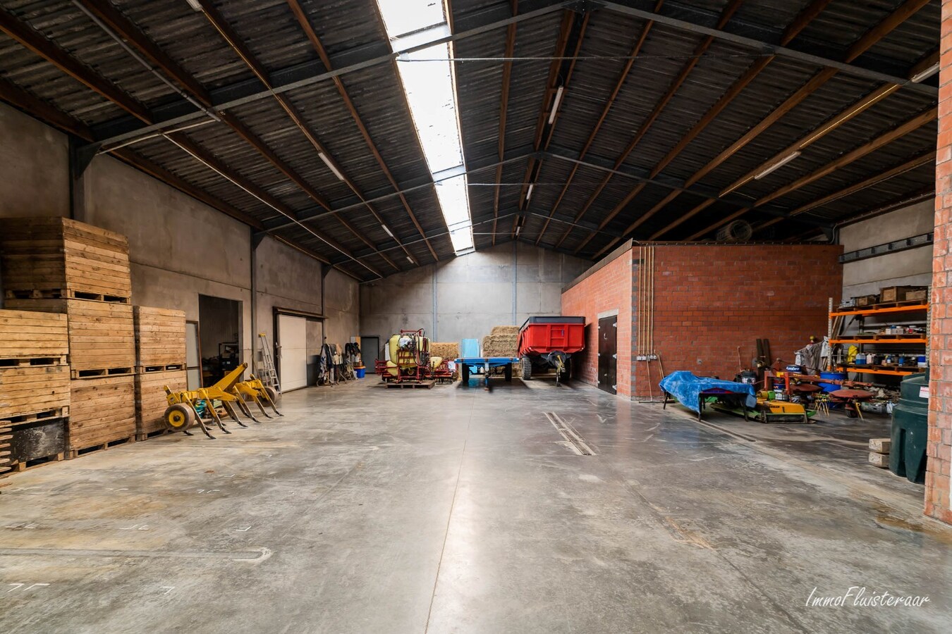 Ferme vendu À Asse