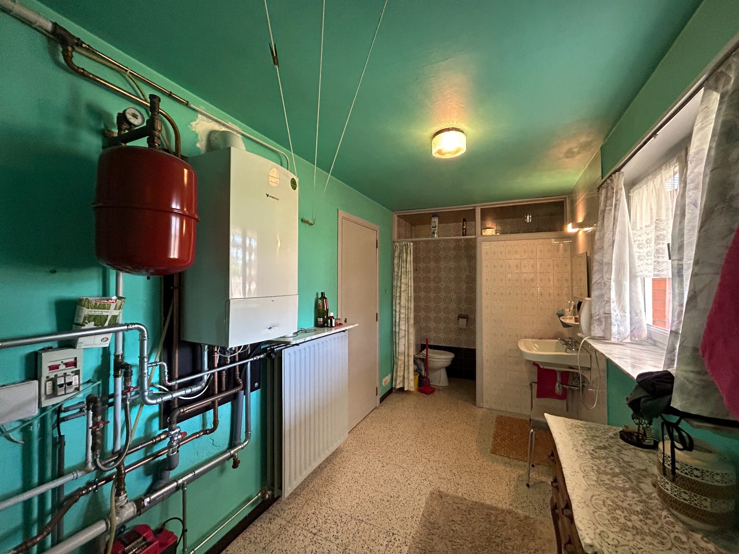 Te renoveren woning met landelijke ligging in Geel 