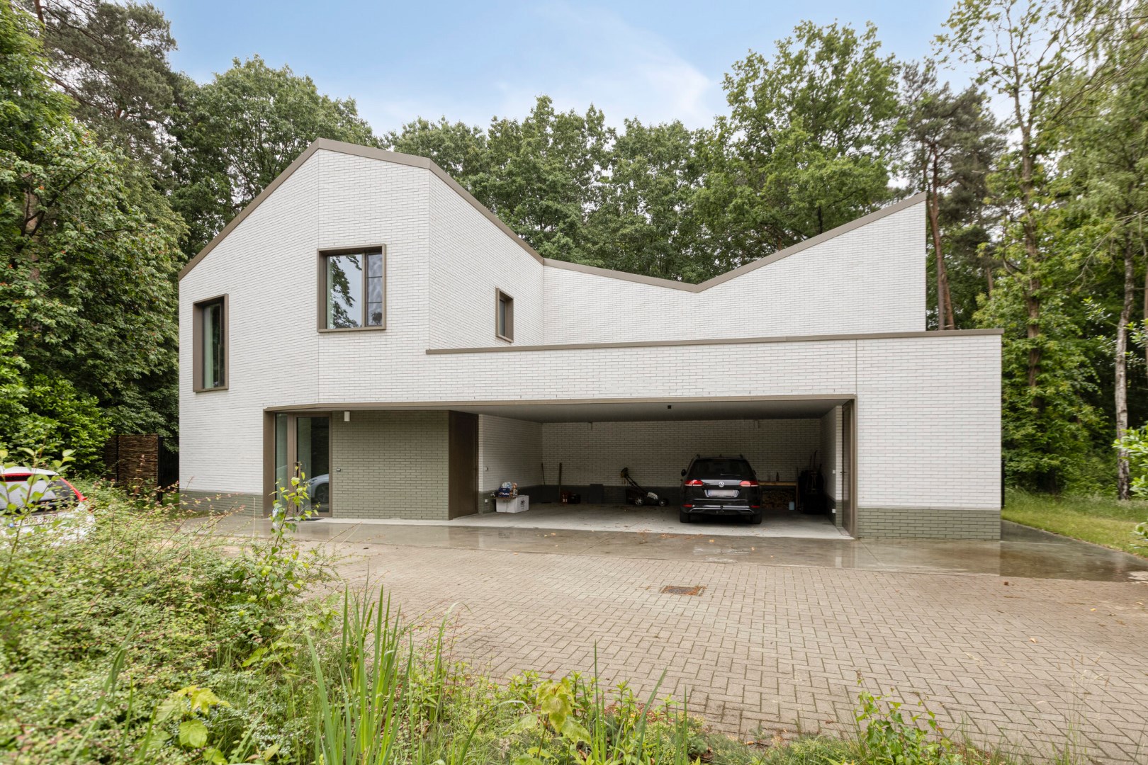 Energiezuinige villa met 4 slpk. op rustige en groene ligging in Mol 