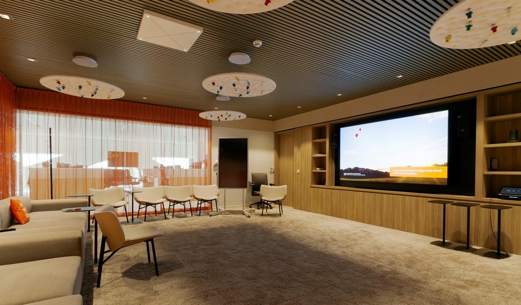 Prestigieuse kantoren te huur in Diamond Building te Gent