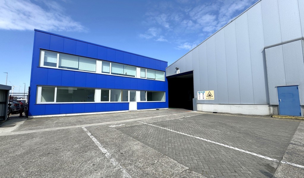 Magazijn te huur in Schomhoeve Logistic Center in haven Antwerpen