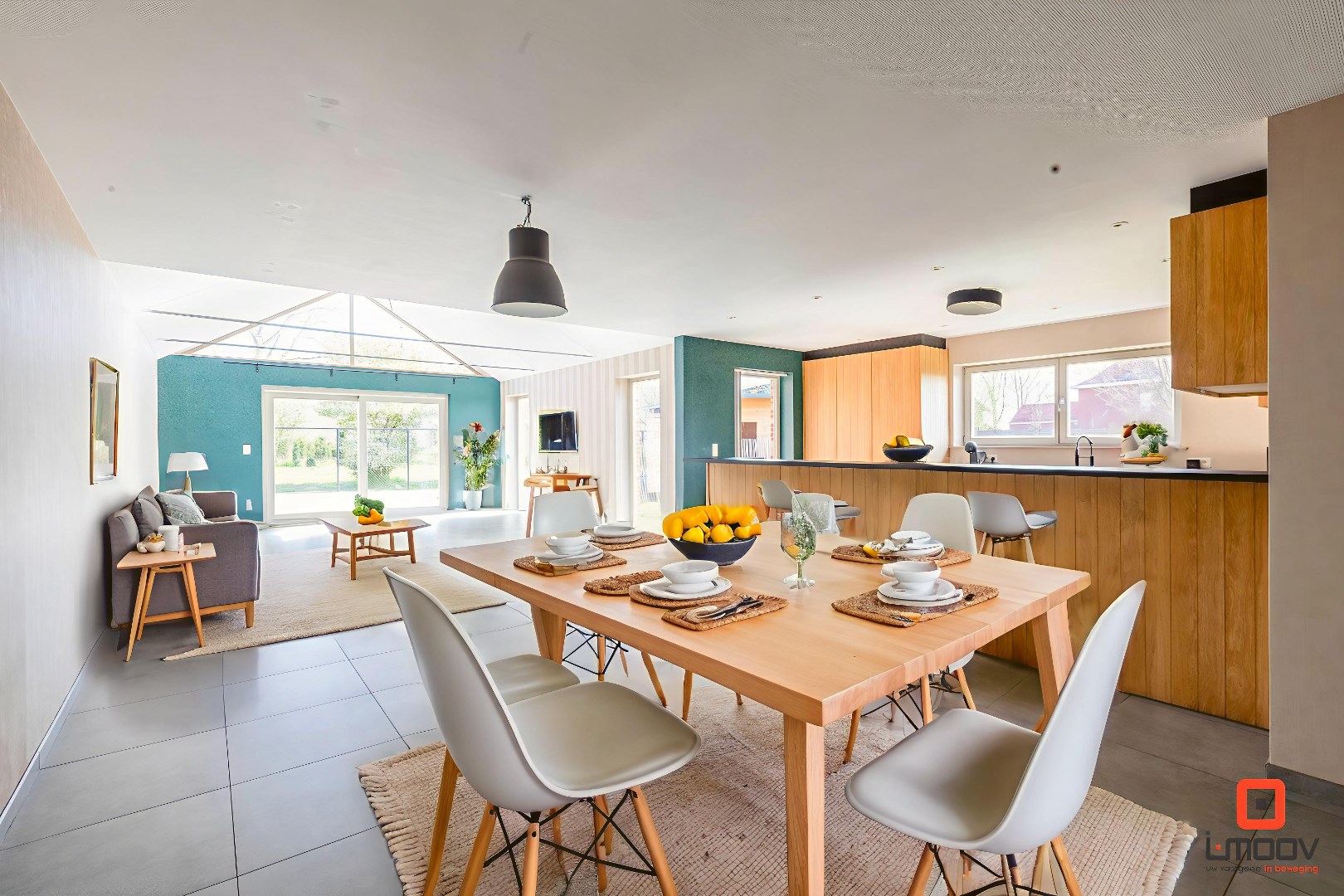 Halfopen landelijke parel in het Meetjesland – ruimte, comfort en stijl in een groene omgeving 
