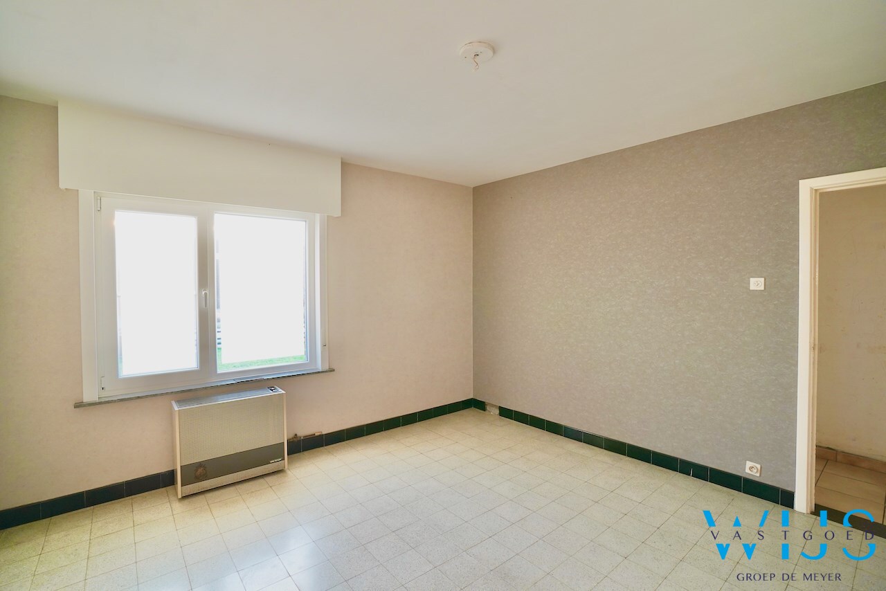 Bungalow op perceel van 651m&#178; in hartje ERTVELDE ! 