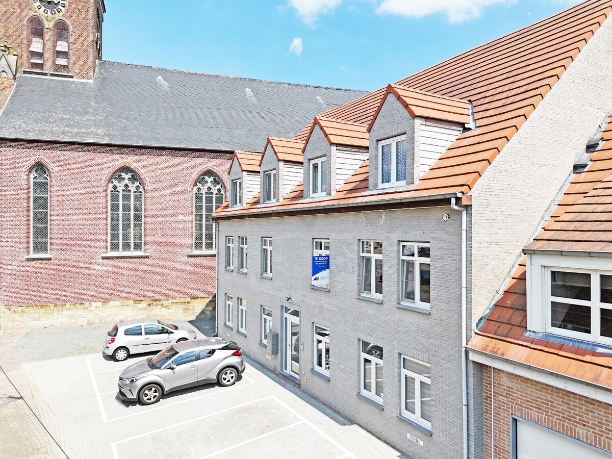 Recent (2021) en energiezuinig tweekamerappartement te Lierde 
