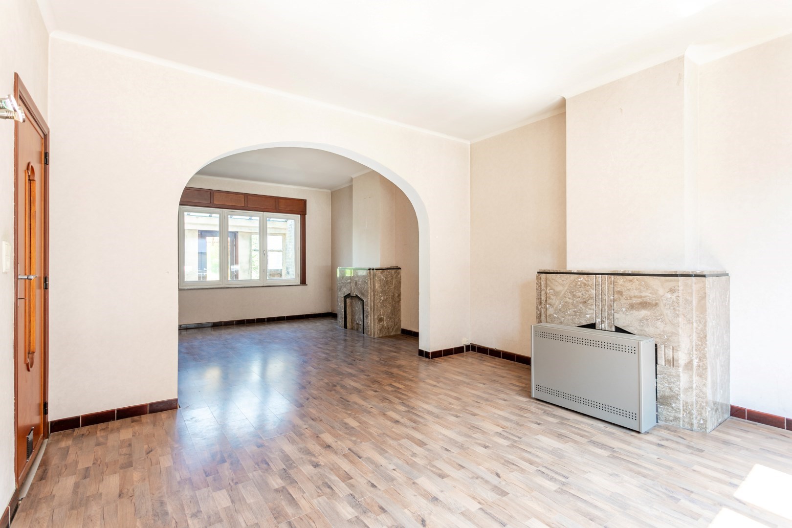 Woning met 3 slpks en tuin op 4a37 