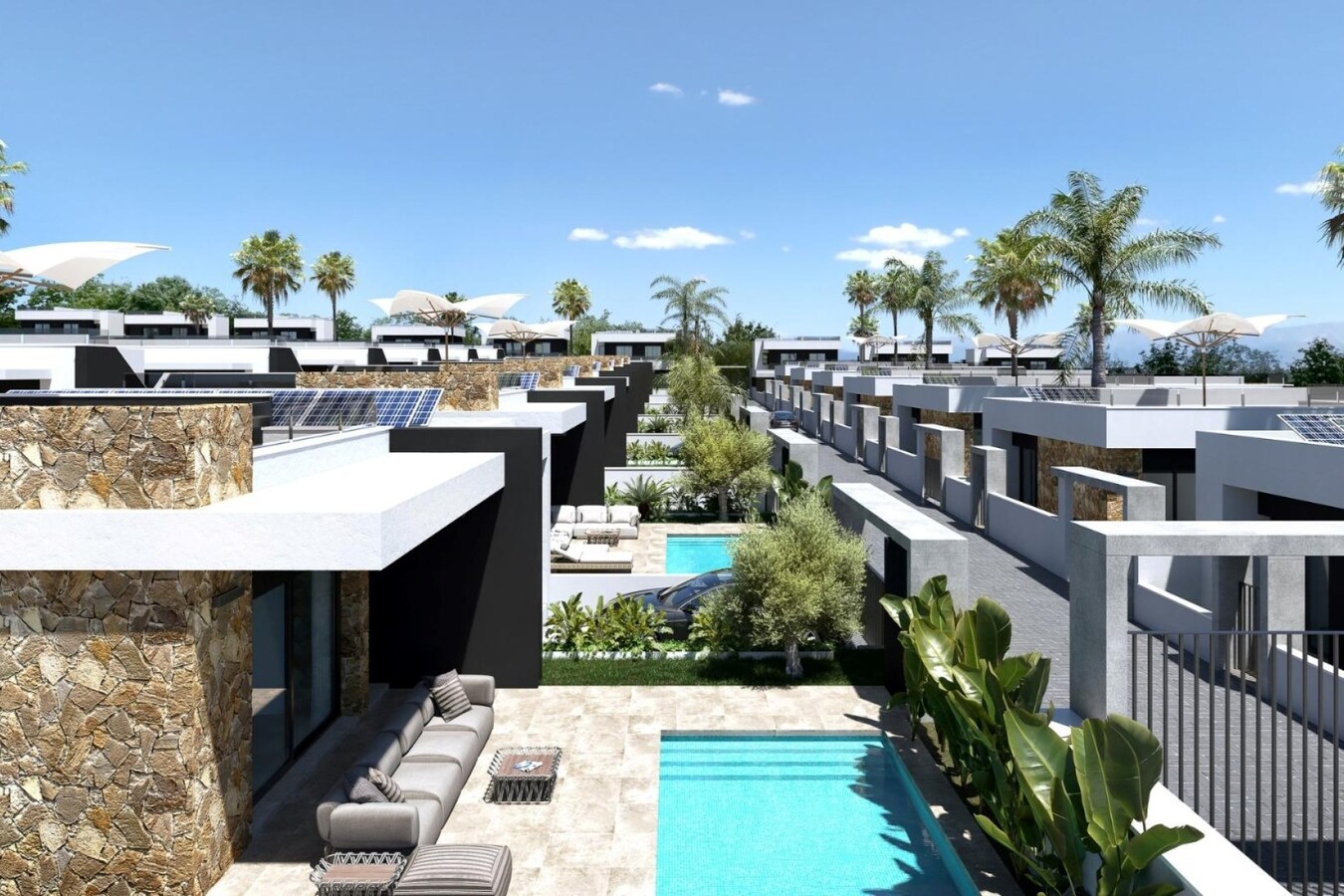 Exclusief mediterraan wonen in Lo Marab&#250;, Ciudad Quesada 