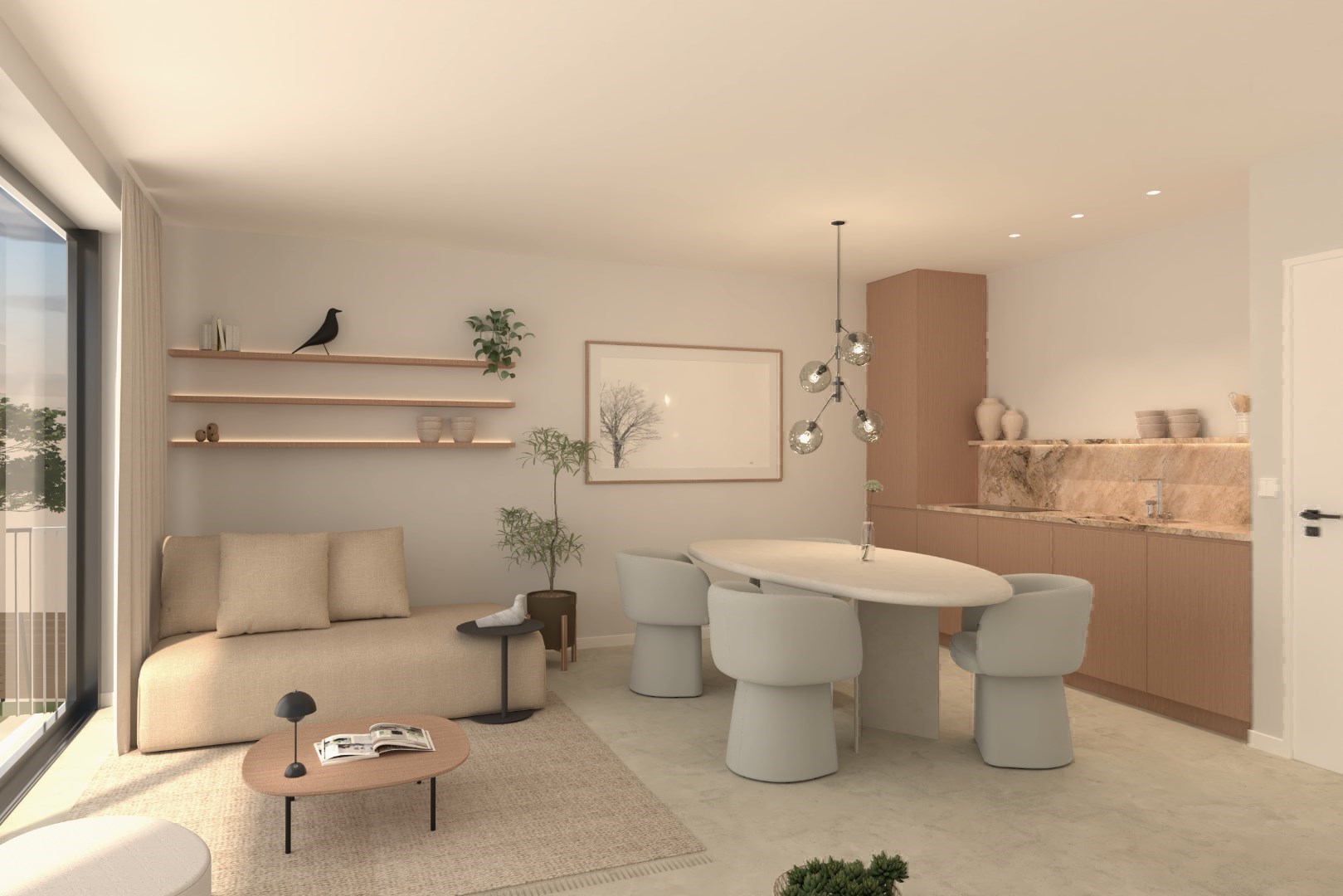 Parkings en Garages in Residentie Victor 