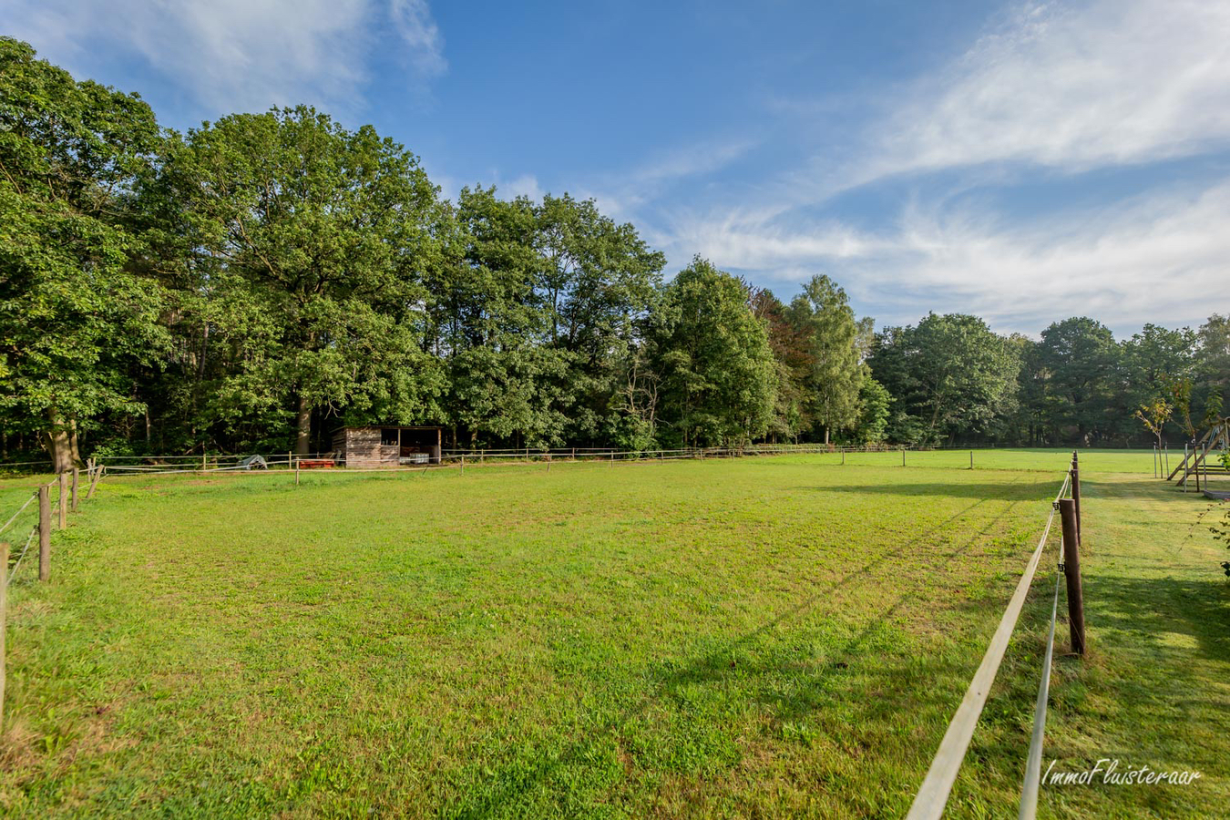 Charmante woning met paardenfaciliteiten op ca 2,7 Ha te Herselt 