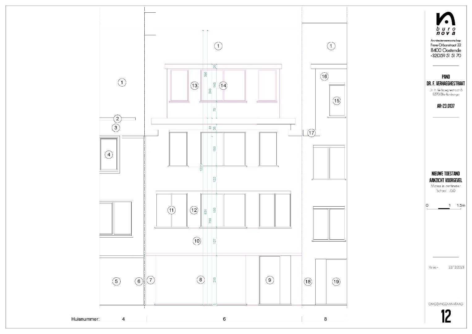 BUITENKANS! Vergund, te renoveren appartementsgebouw met 3 entiteiten 