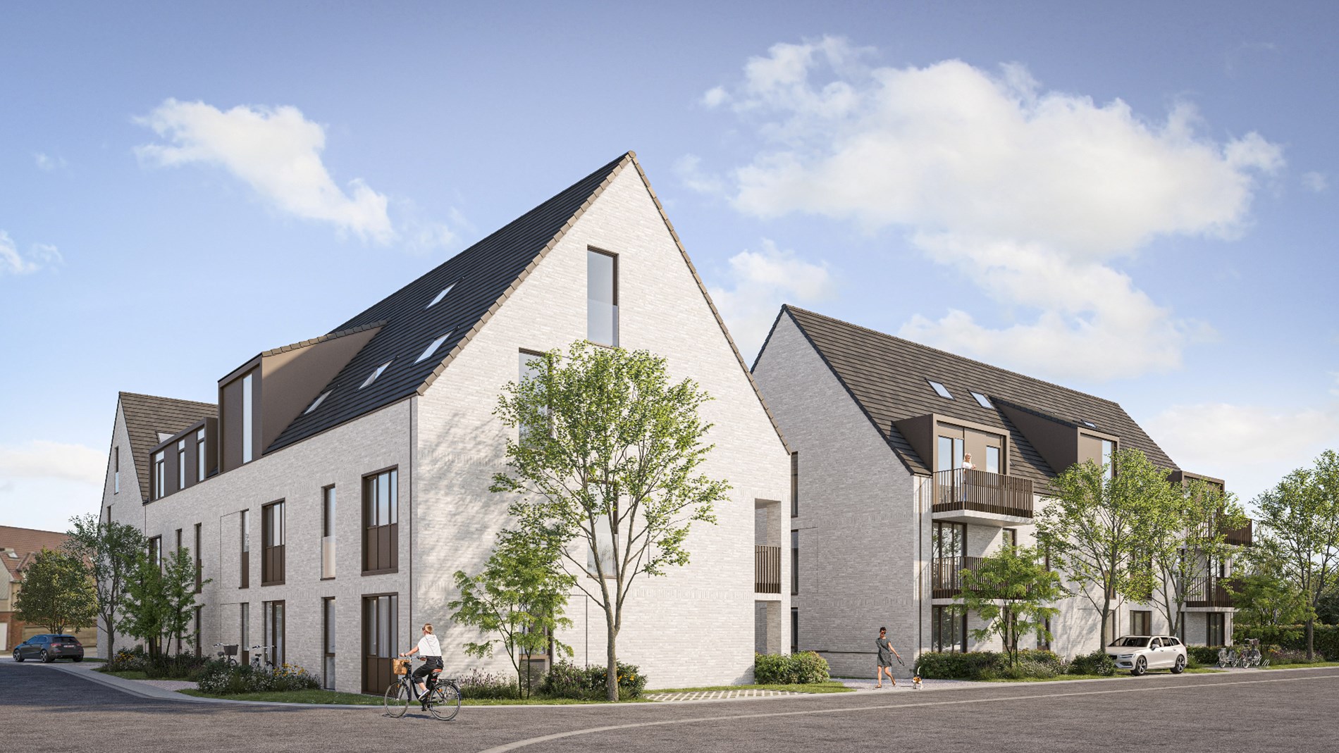 Stijlvol wonen in het centrum van Aartrijke 