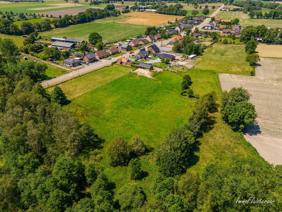 Charmante woning met paardenstallen op ca. 80 are te Peer 