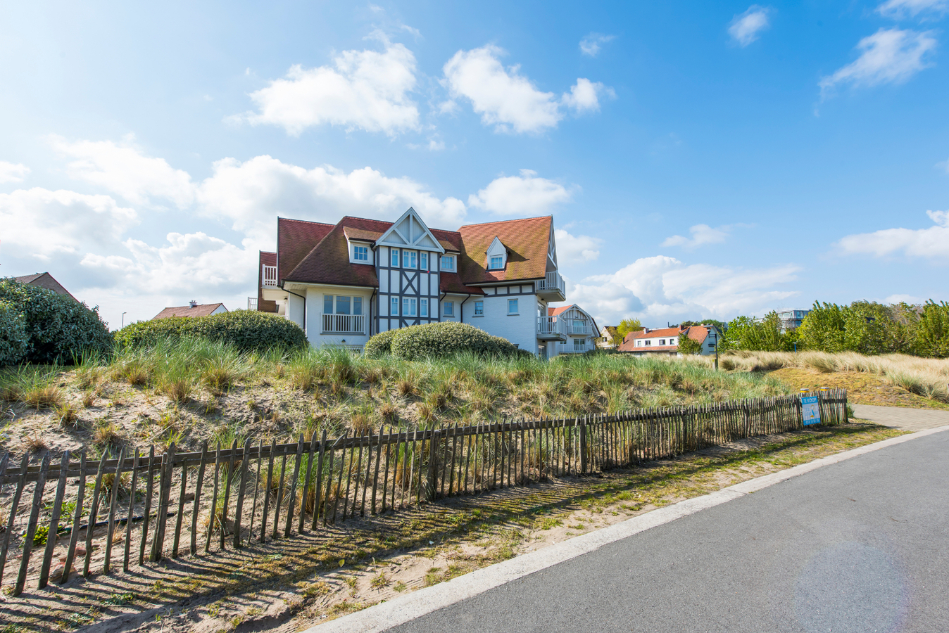 Residentie East Dune, tussen duinen en zee 