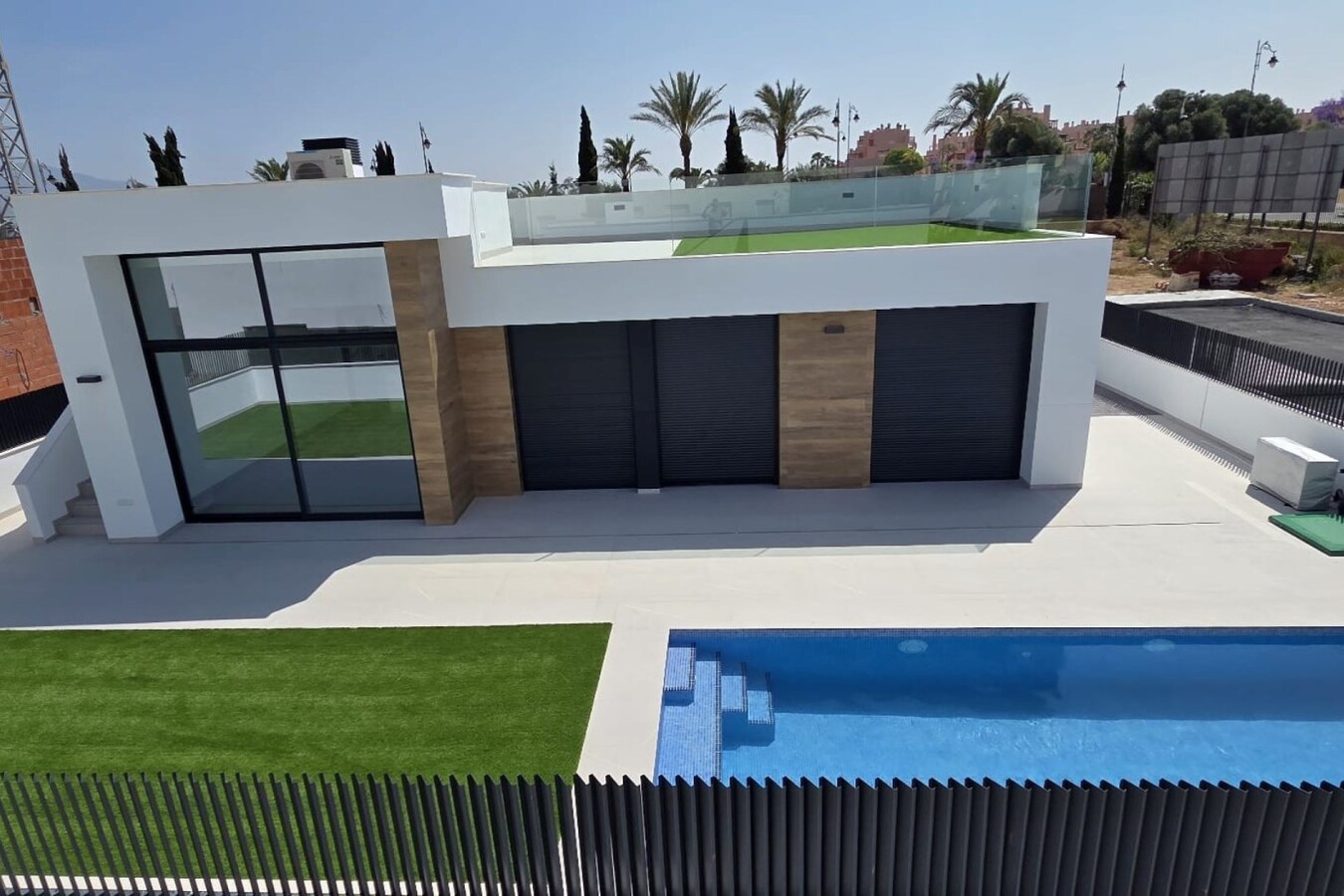 Luxe chalets op &#233;&#233;n verdieping met 3 slaapkamers, in Condado de Alhama Golf Resort 