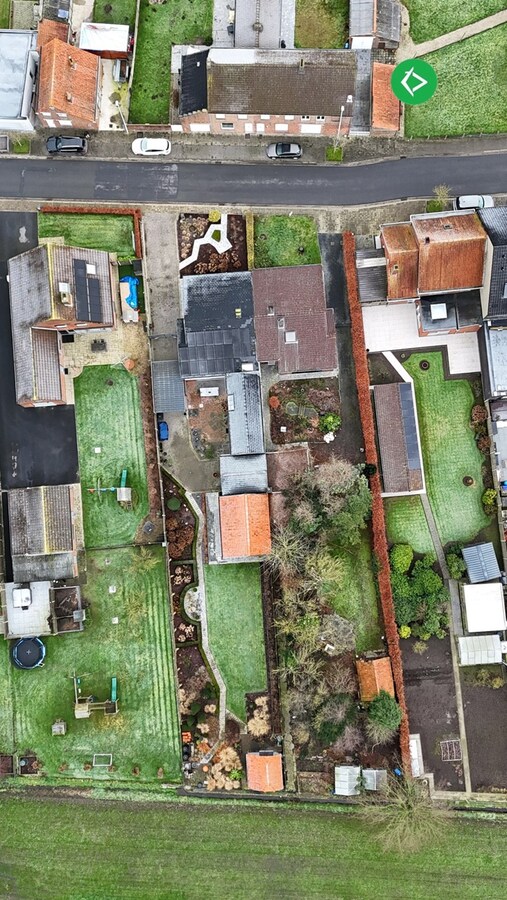 Woning te Ichtegem op een grondperceel van 936m&#178; 