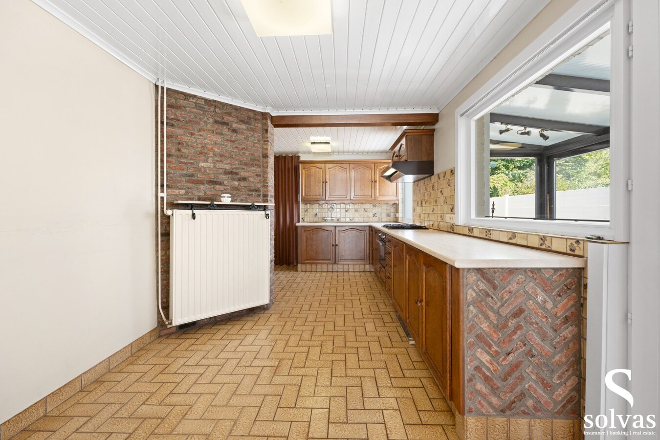 Halfopen woning op een boogscheut van het centrum van Maldegem 