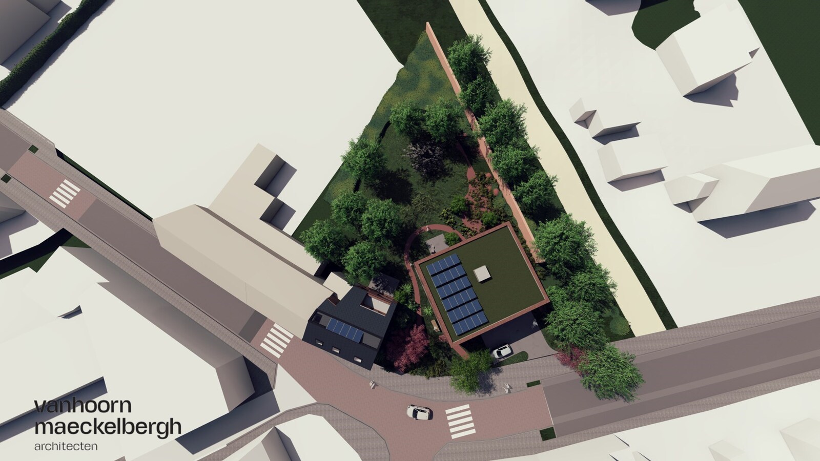 Exclusief wonen aan het Kasteelpark te Heule 
