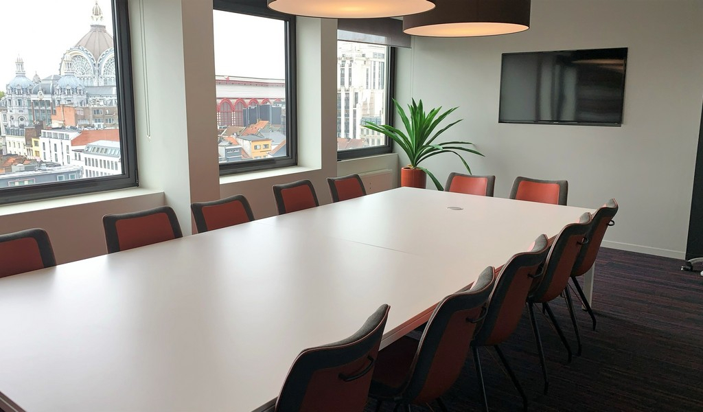 Kantoren met dienstverlening in Talentarena Antwerpen