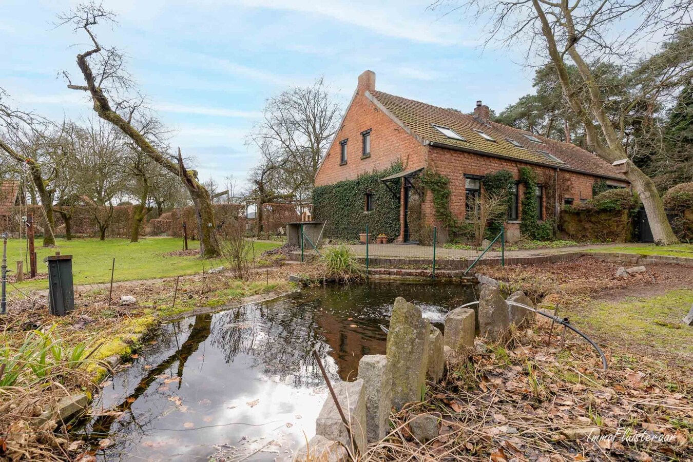 Charmante hoeve op ca. 1,2 Ha te Balen 