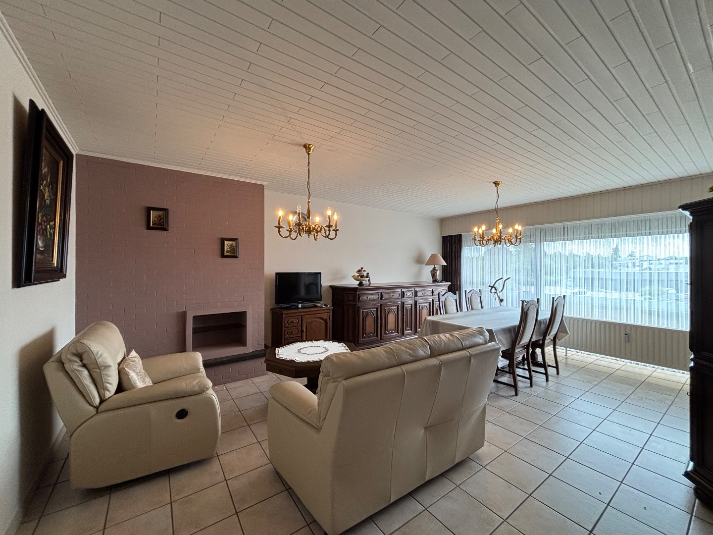 Energiezuinig 2 slpk. appartement met garage nabij het centrum van Leopoldsburg 