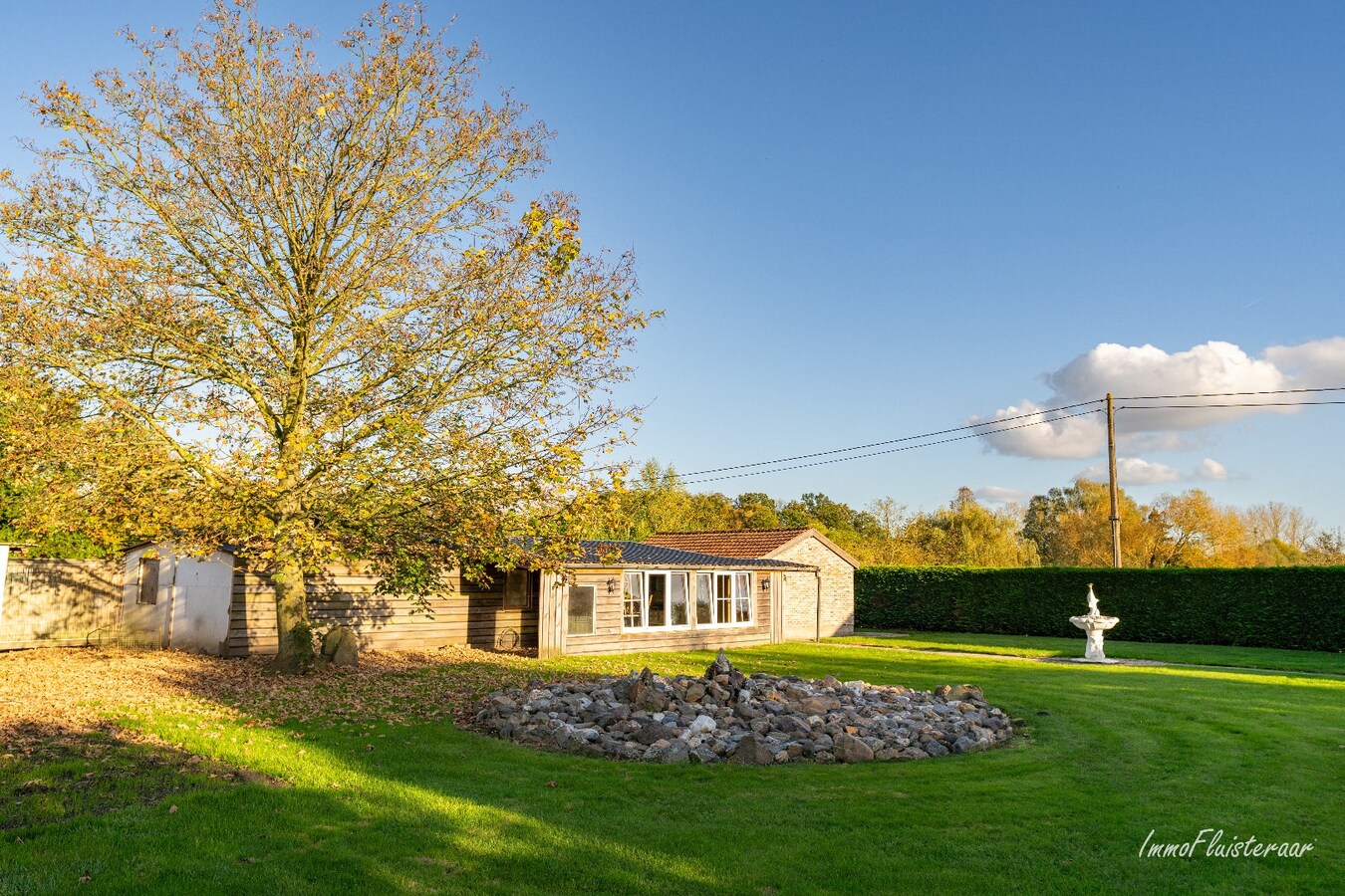 Charmante woning op een ruim perceel van ca. 78 are te Loksbergen (Halen) 