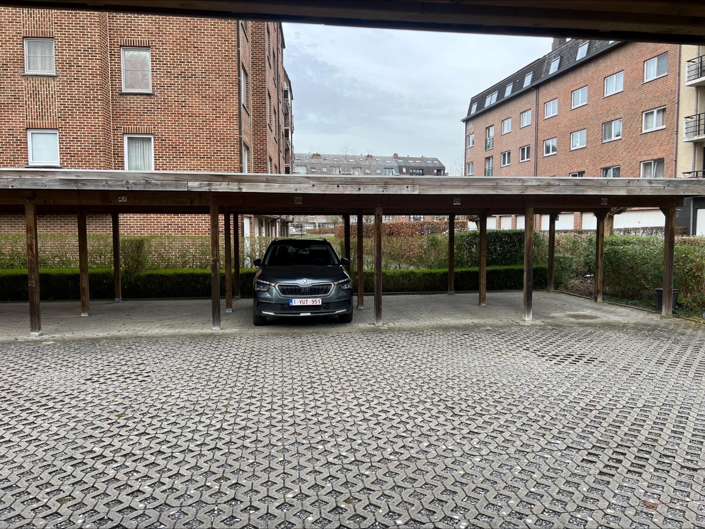 &#127969; Carports te koop in Kessel-Lo! 