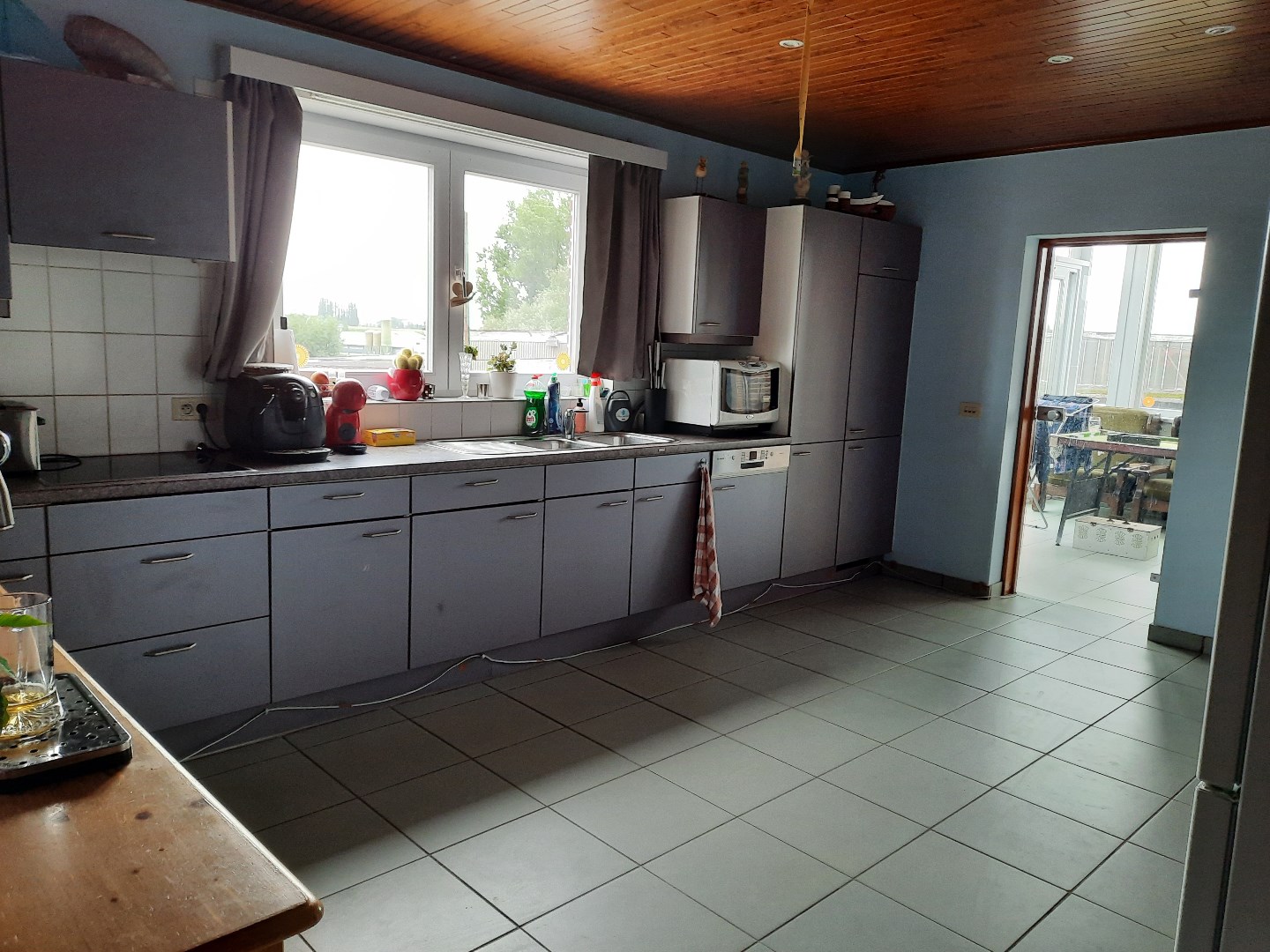Ruim appartement met drie slaapkamers 