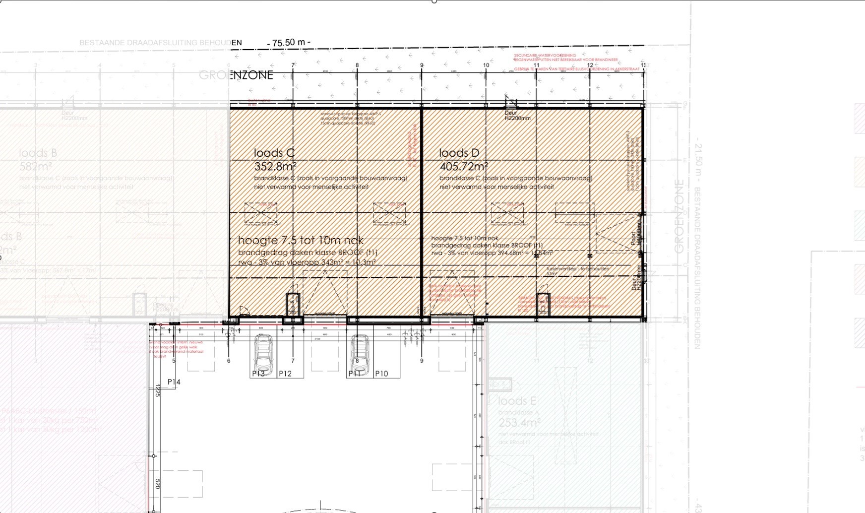 Nieuwbouw loods te huur van 406m&#178; 