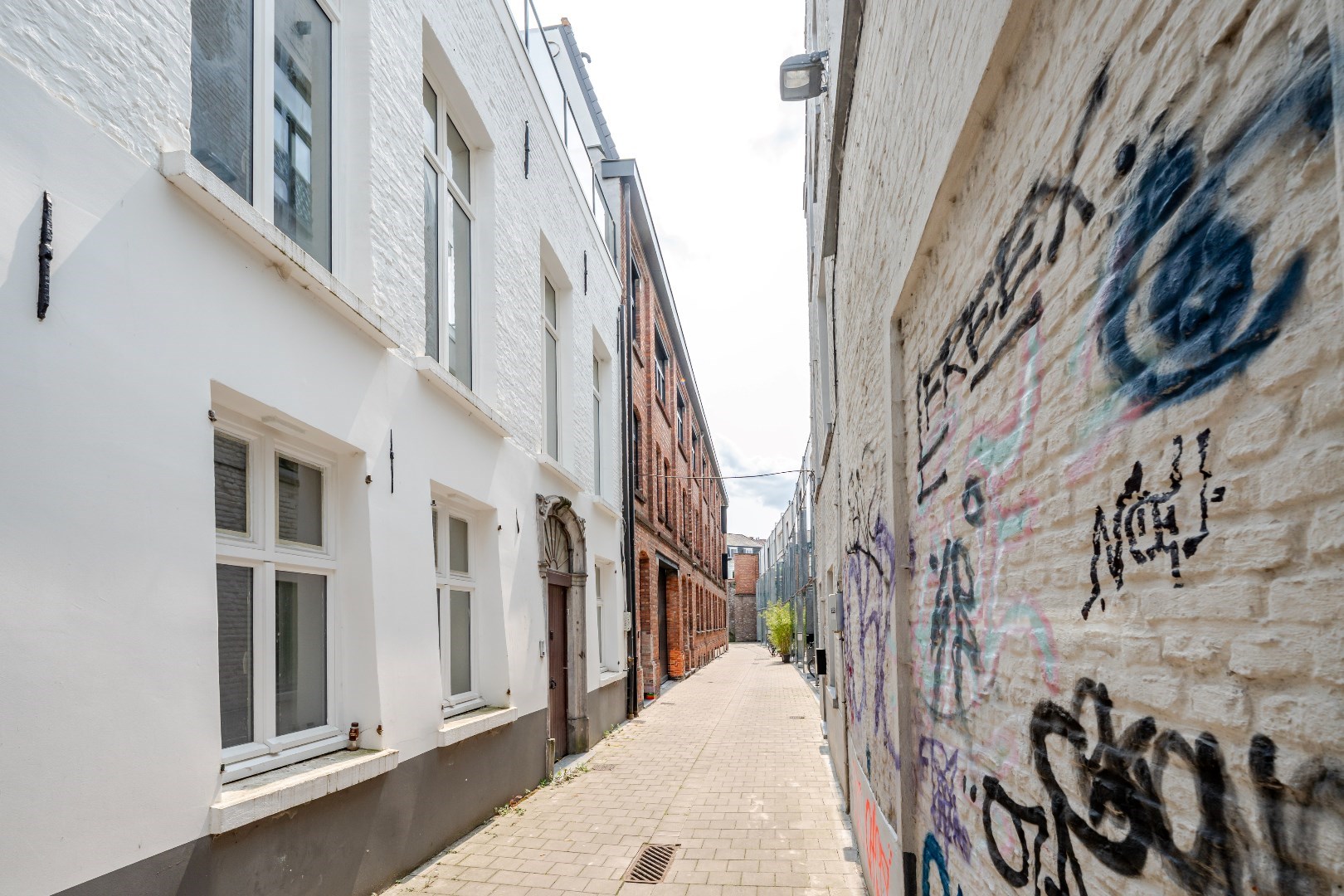 Prachtige 2-slpk loft in het historisch centrum 