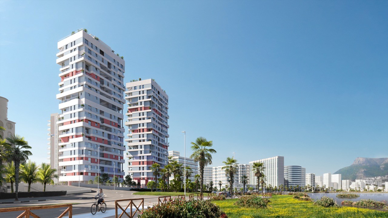 Buitengewoon nieuwbouwappartement te koop met uitzicht op zee (Calpe - Spanje) 