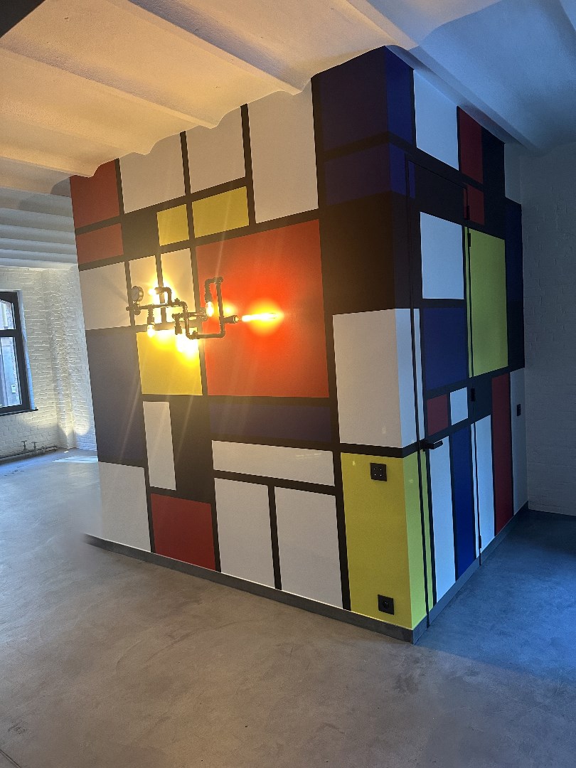 Gezellige loft in het historisch centrum van Gent 