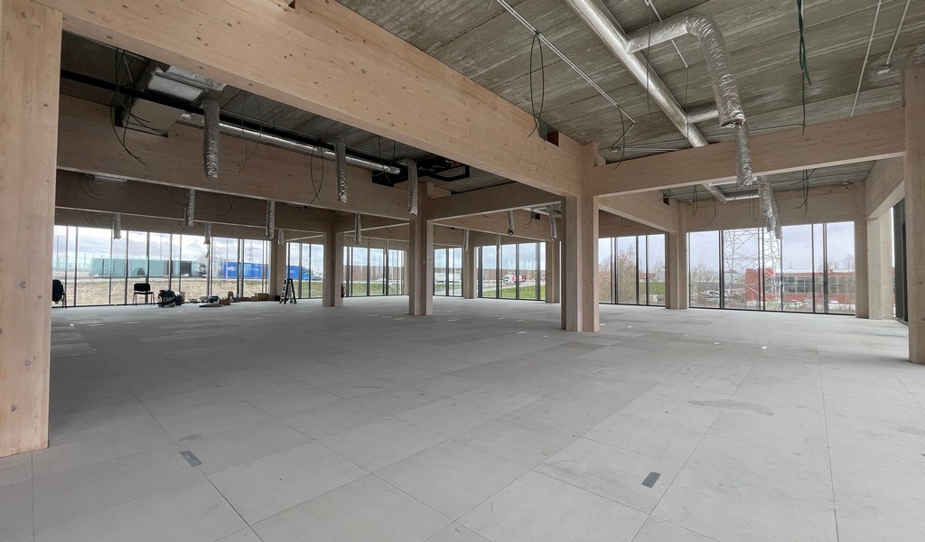 Nieuwbouw kantoorruimte in Van Laere HQ in Zwijndrecht